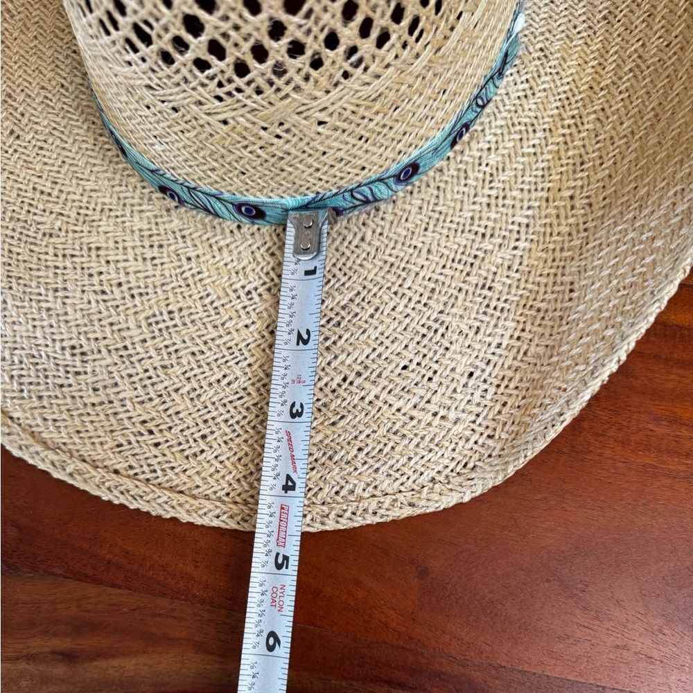 Rodeo King 25 X straw women’s cowboy hat - Picture 15 of 16